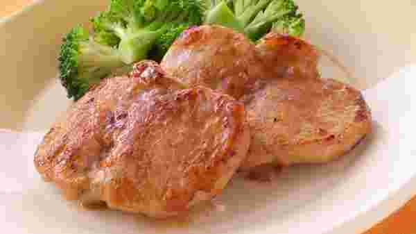 豚ヒレ肉ステーキ