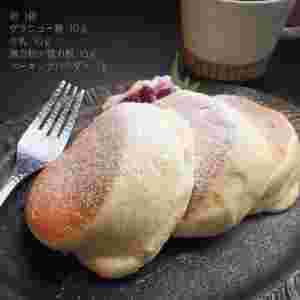 幸せのパンケーキ風　スフレパンケーキ