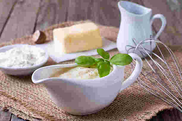 White sauce
