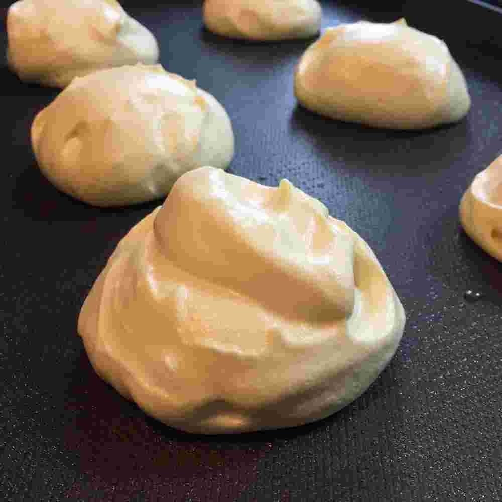 幸せのパンケーキ風　スフレパンケーキ　生地