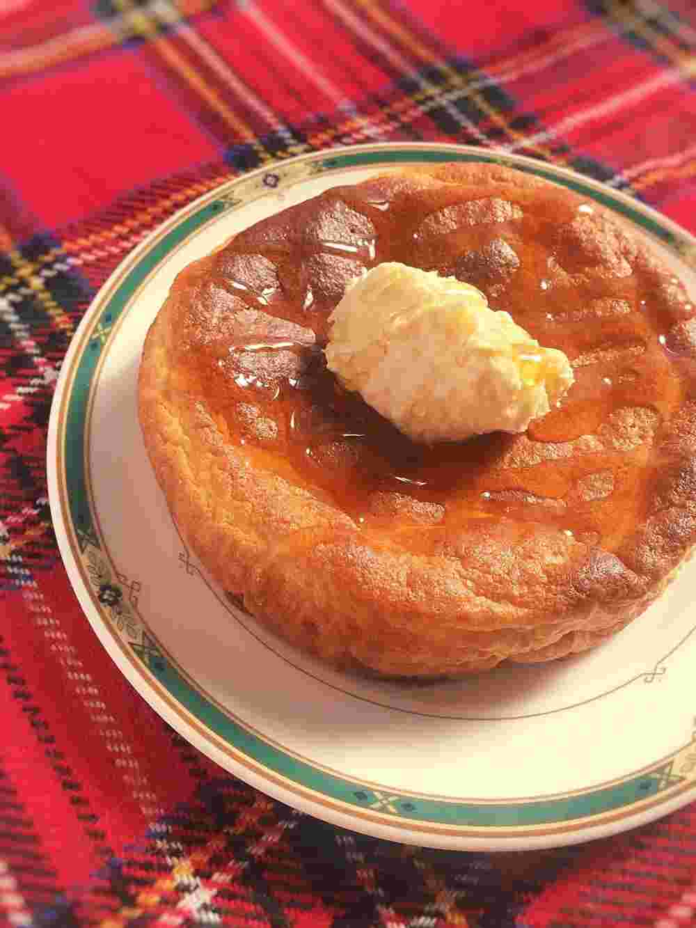 おからで作るスフレパンケーキ