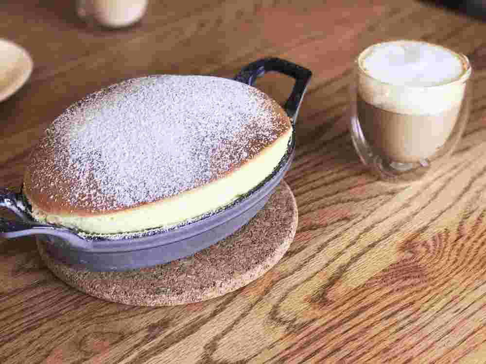 グリとグラ風フワフワスフレパンケーキ