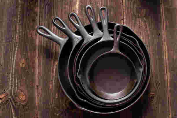 Skillet pot
