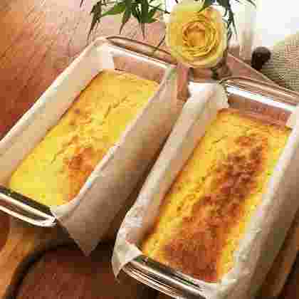 レモンケーキ