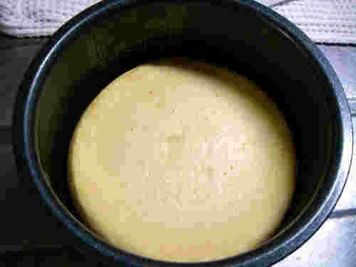チーズケーキ　炊飯器