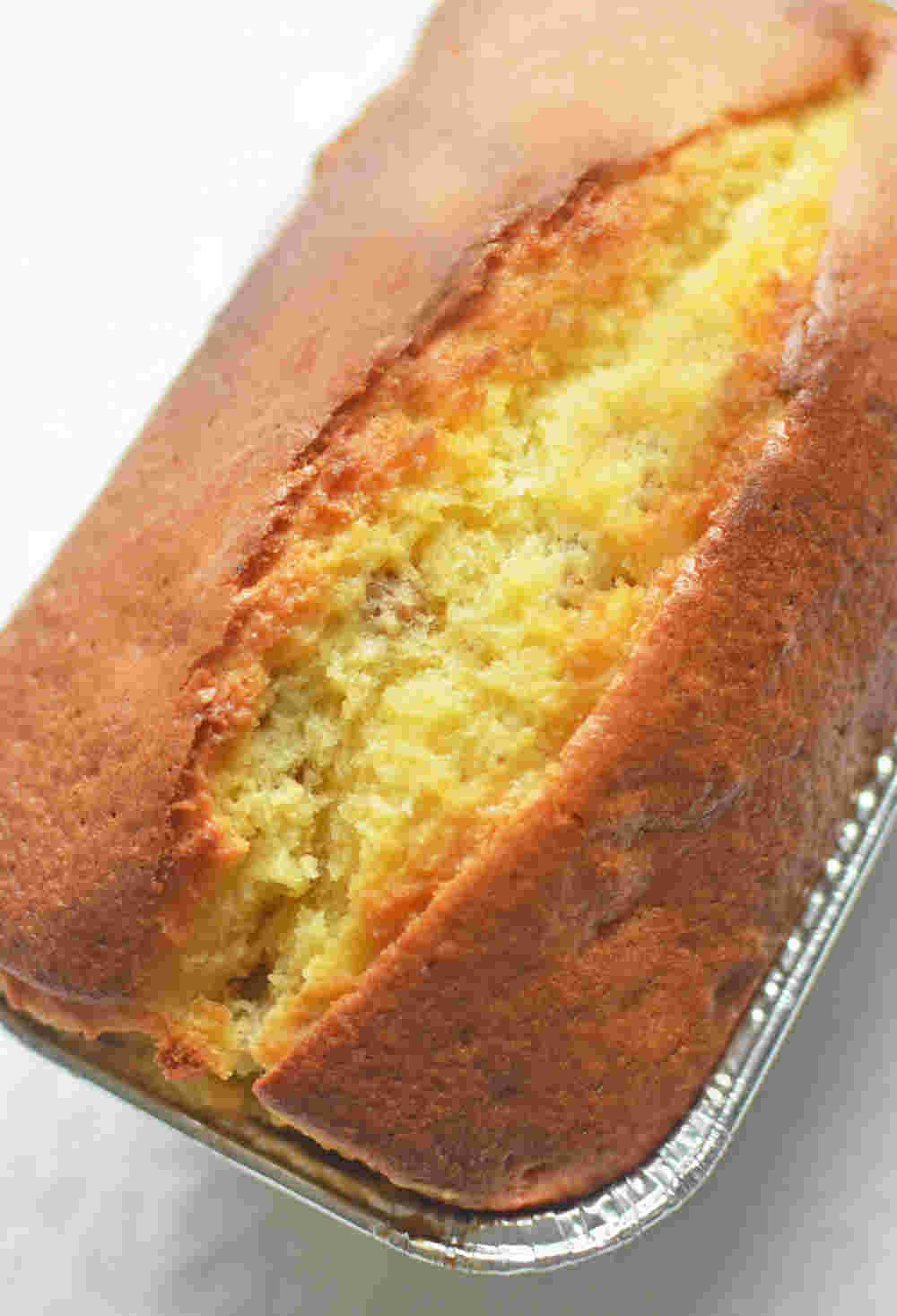 基本のパウンドケーキ　ホットケーキミックス