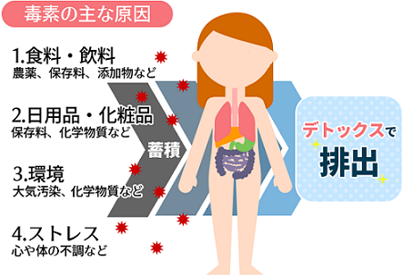 alt="デトックス効果"