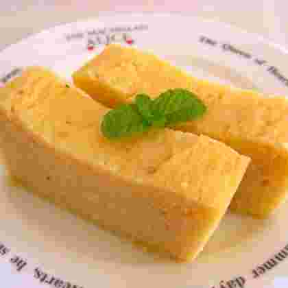 おから　チーズケーキ　ホットケーキミックス