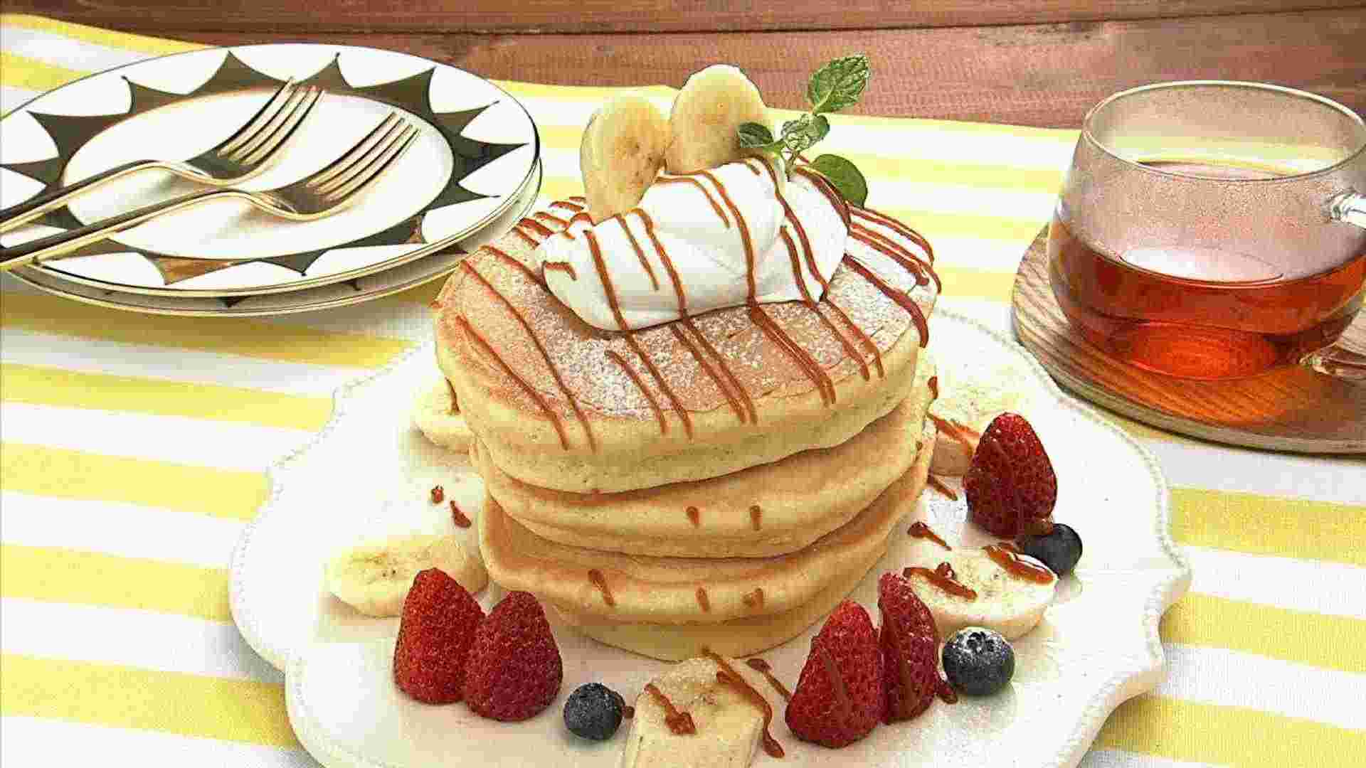 ホットケーキミックス　ケーキ