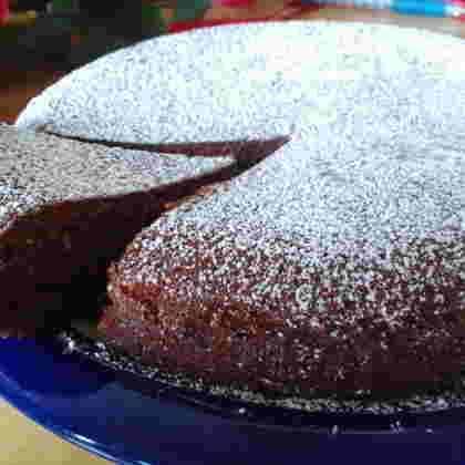 炊飯器　チョコケーキ