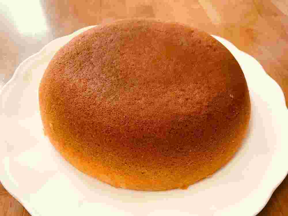 炊飯器　ヨーグルトバナナケーキ