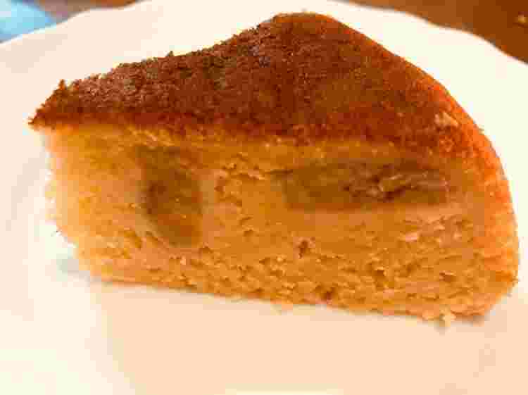 ヨーグルトバナナケーキ