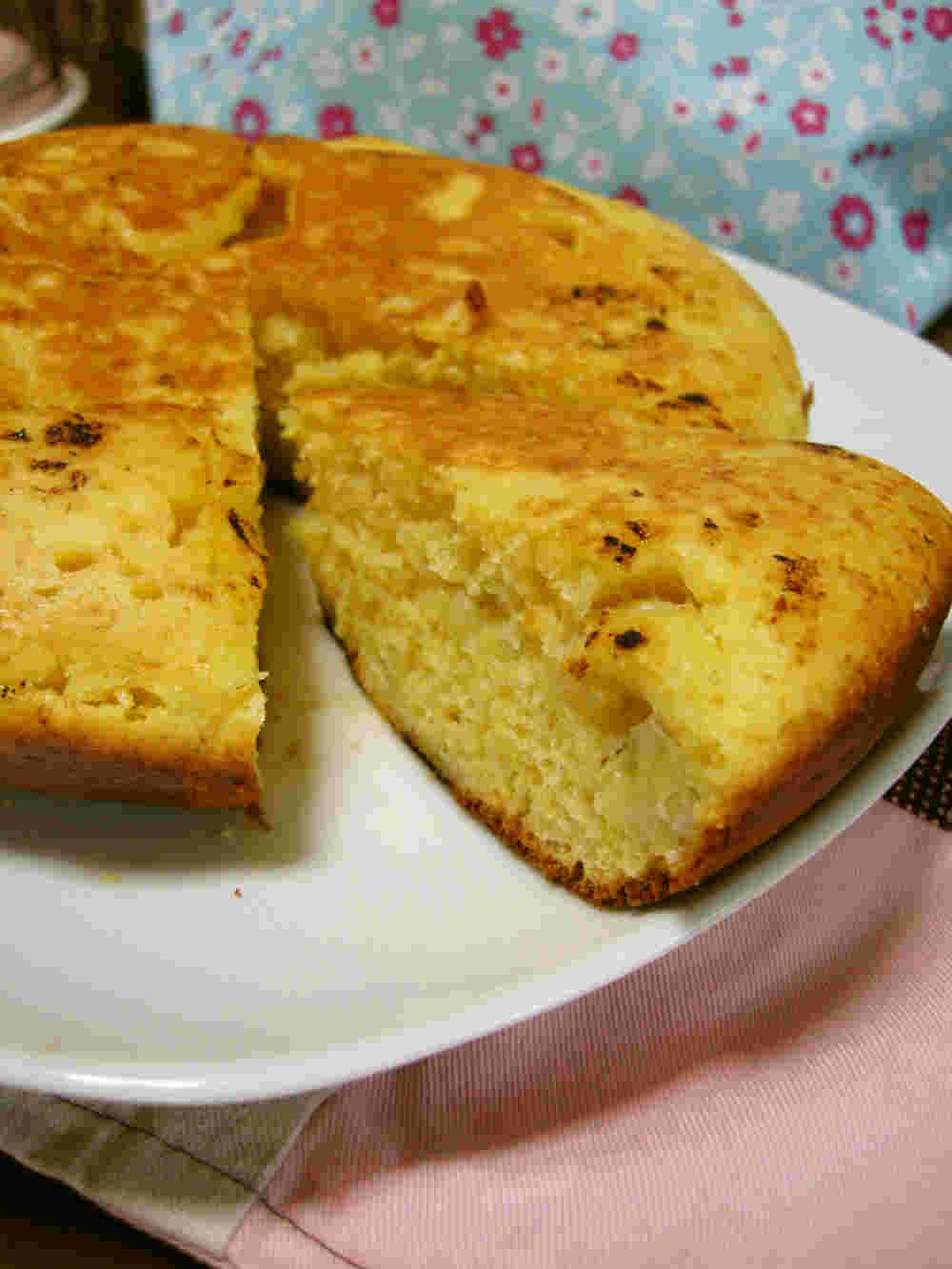 バナナケーキ