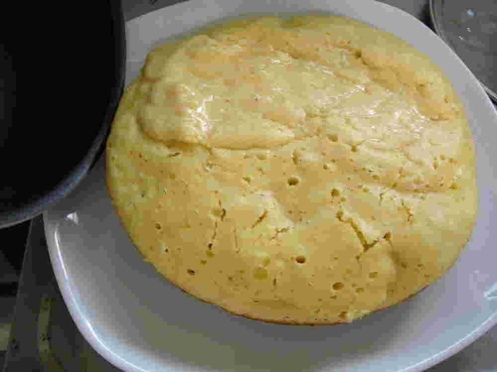 バナナケーキ