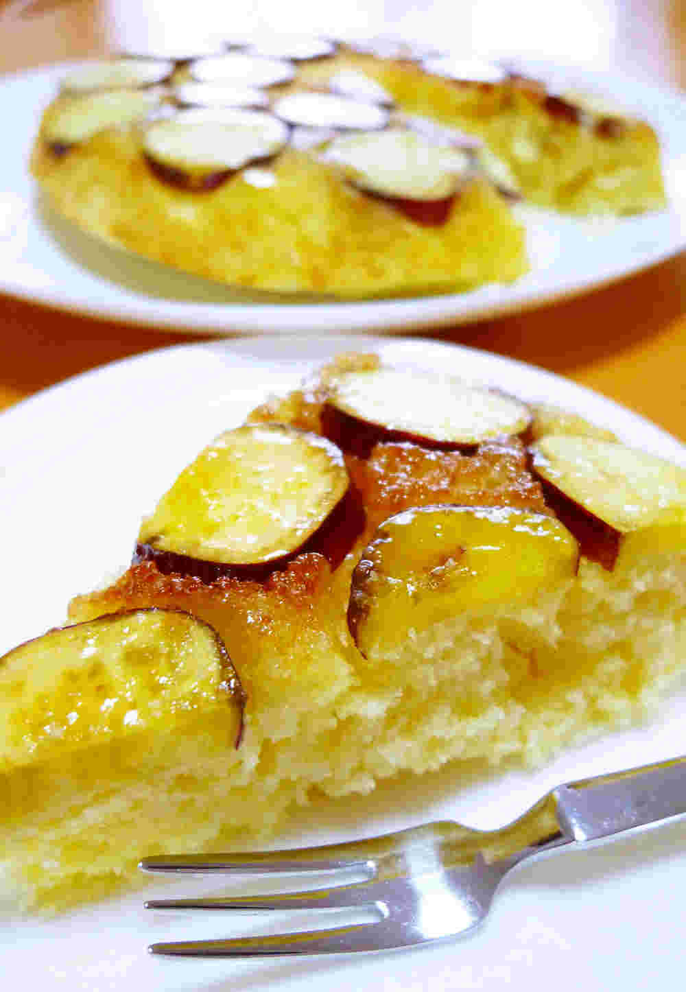 さつまいもケーキ