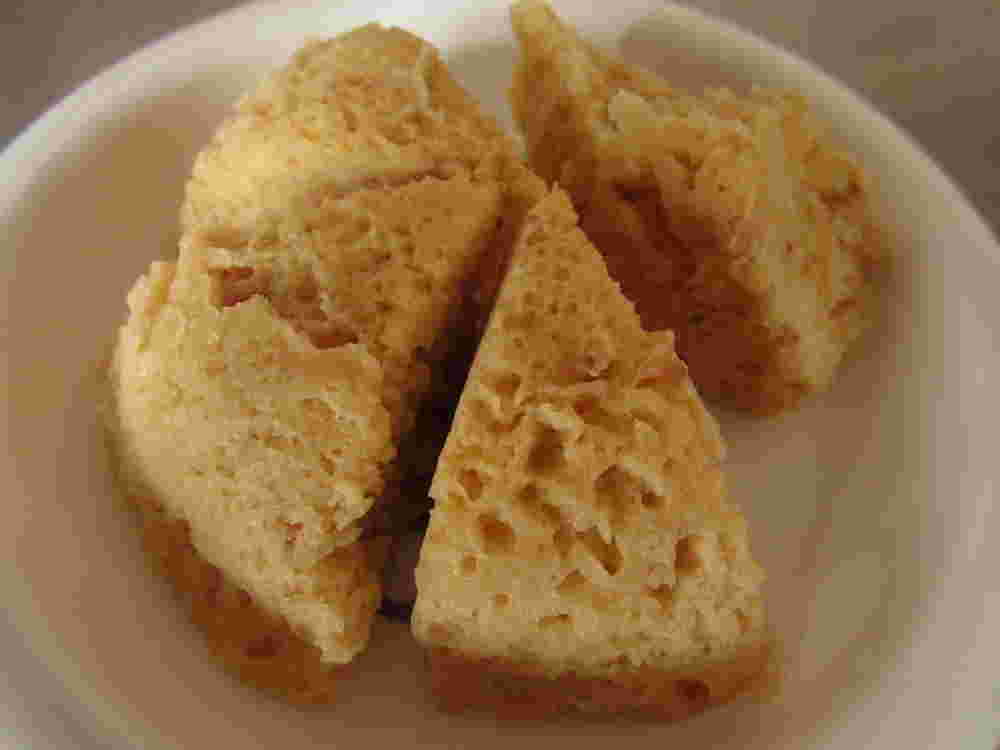 蒸しパンケーキ