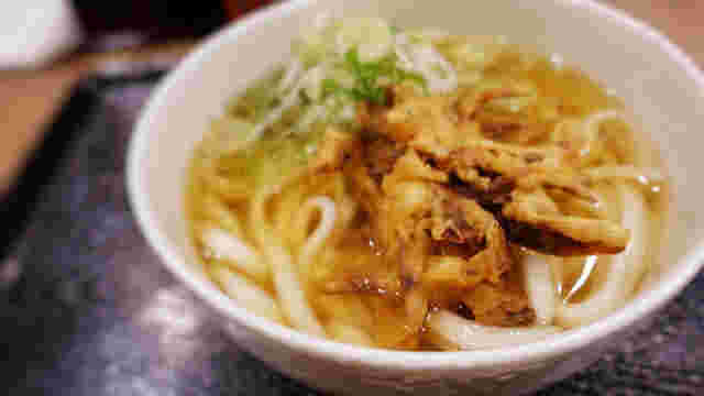ごぼう天うどん