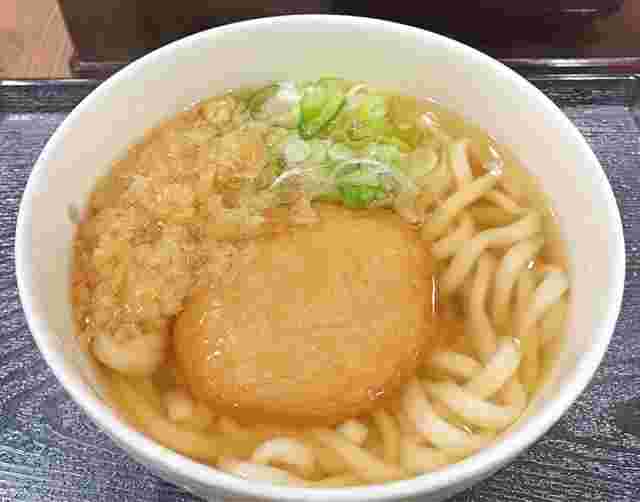 丼拓　丸天うどん