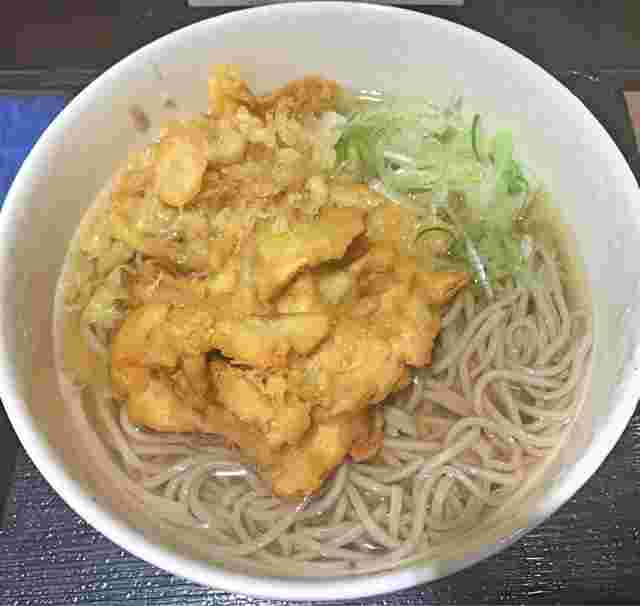 丼拓　そば