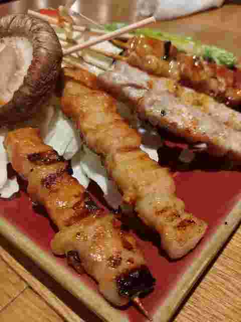 イチカバチカ　豚バラ串