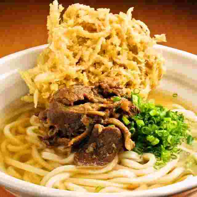 ごぼう天うどん