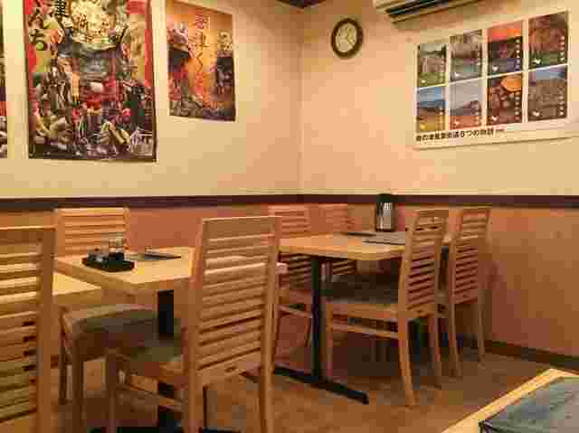 玄海唐津　店内