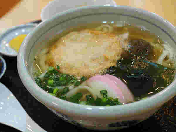 玄海唐津　丸天うどん