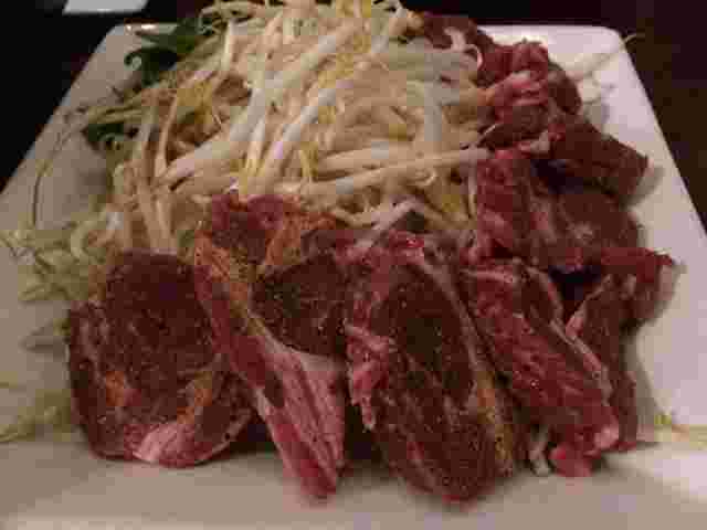 ジンギスカン　薄野中村屋