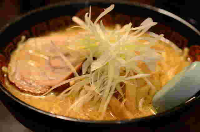 味噌ラーメン　薄野中村屋