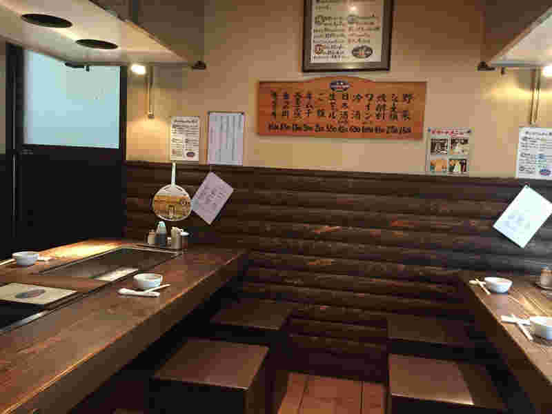 小樽ジンギスカン倶楽部北とうがらし 
