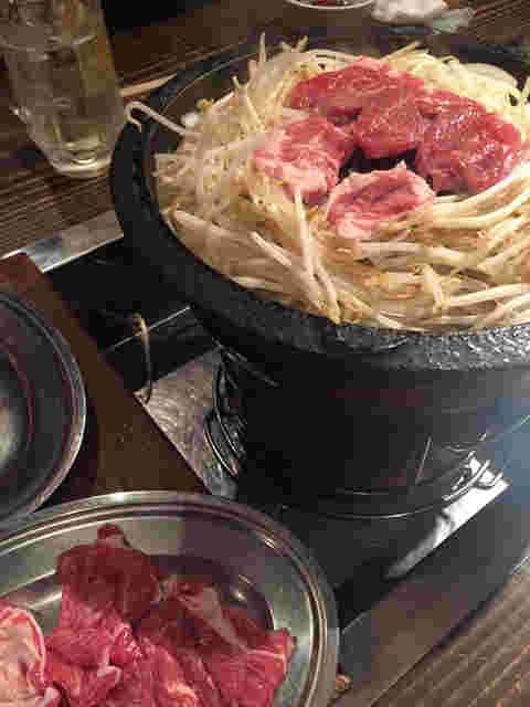 小樽ジンギスカン倶楽部北とうがらし　ジンギスカン