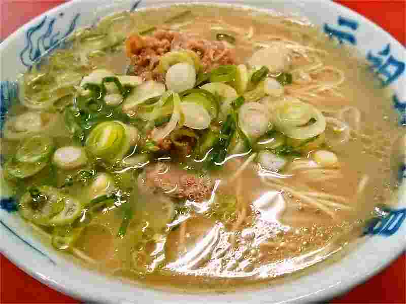 alt=“長浜屋のラーメン”