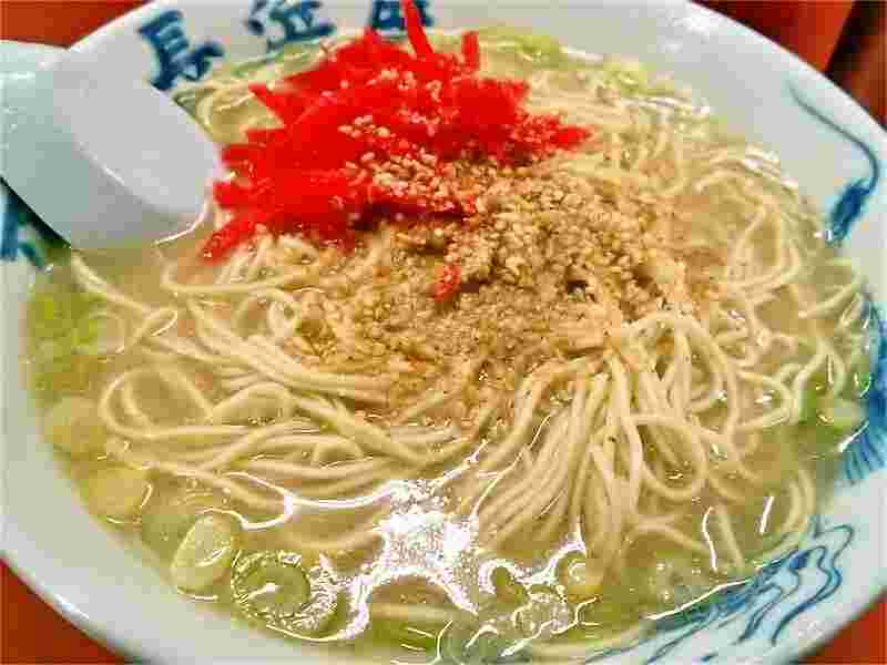 alt=“長浜屋のラーメン2“