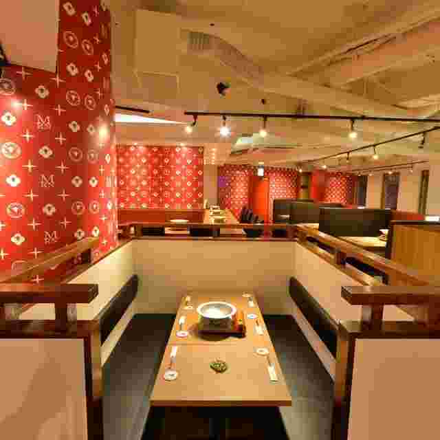 めり乃　店内