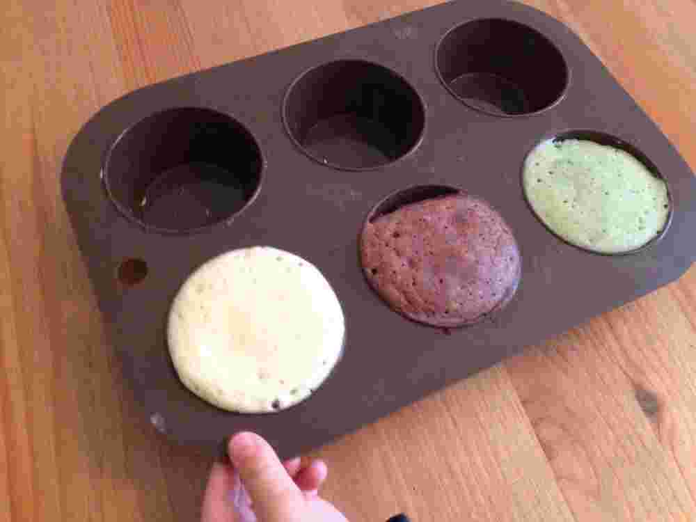 レンジde蒸しパン