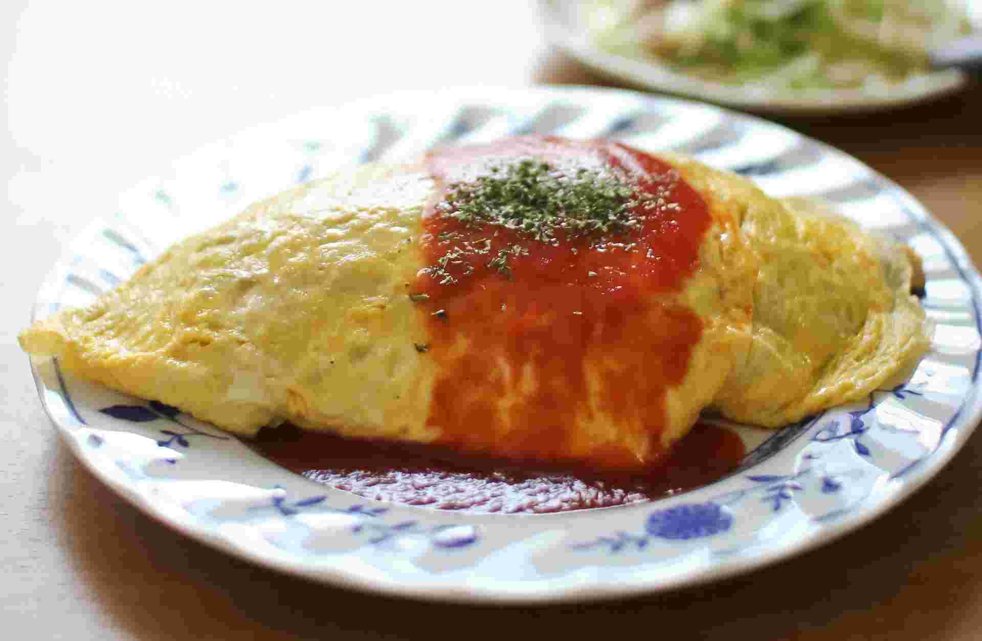 基本オムライス