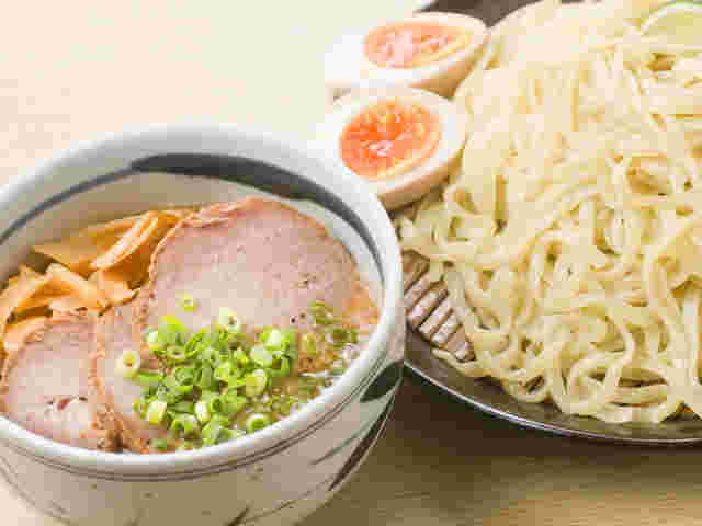 まるげん　つけそば