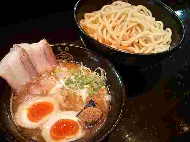 博多元助　つけ麺