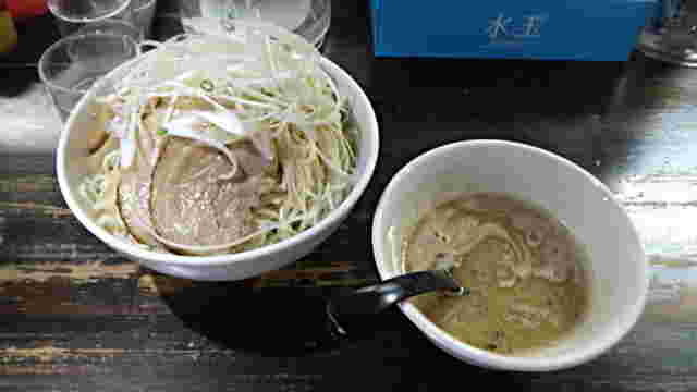 ラーメン海鳴　つけ麺