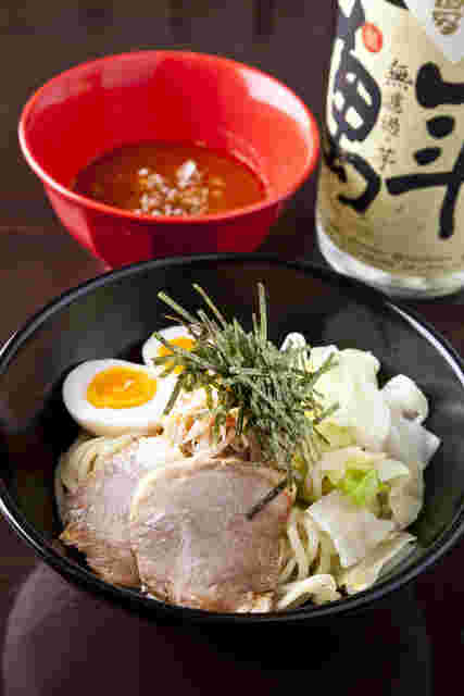 御〇屋　つけ麺