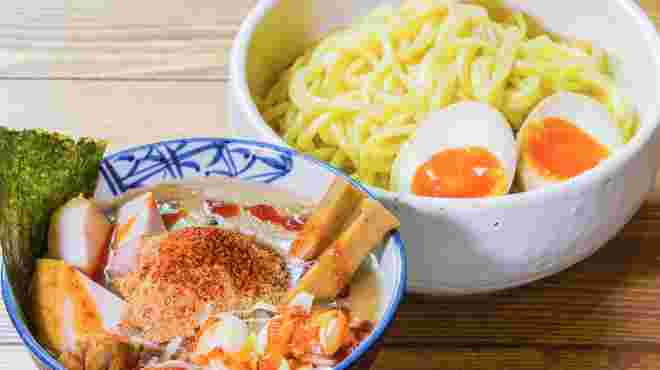 兼虎　つけ麺