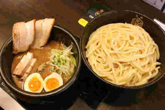 つけ麺　福岡