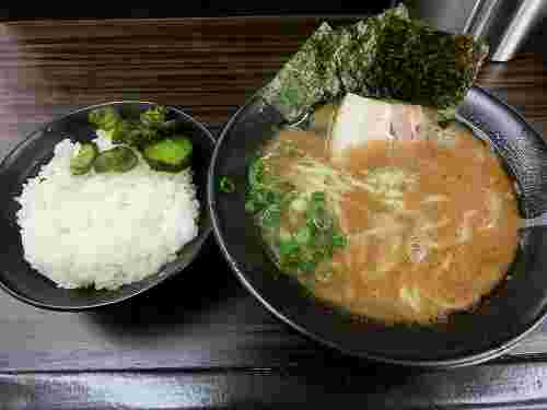 無邪気　つけ麺