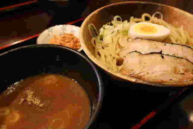 とまと家　つけ麺