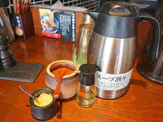 兼虎　調味料