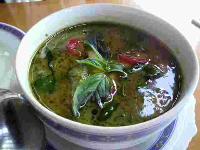 ジャイタイ　グリーンカレー