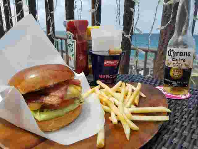 アタビーズ　ハンバーガー