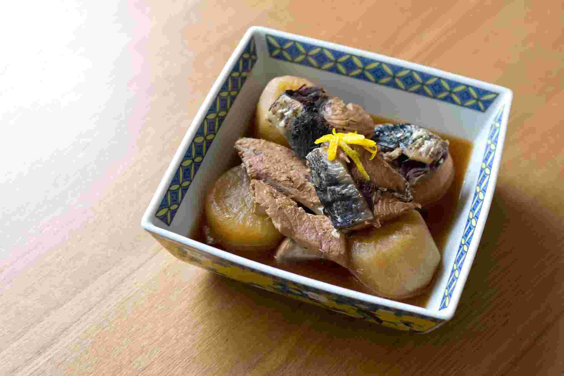 ぶり大根