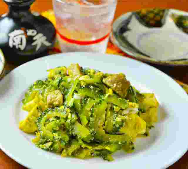 ゴーヤーチャンプルー　リンケンズキッチン