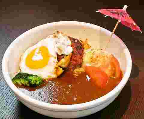 Horizon Curry Works　ロコモコ